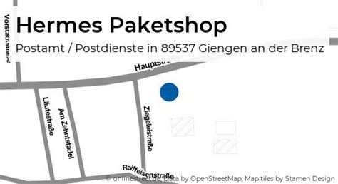 Hermes Paketshop Hauptstraße 76 in Contwig Baeckerei 